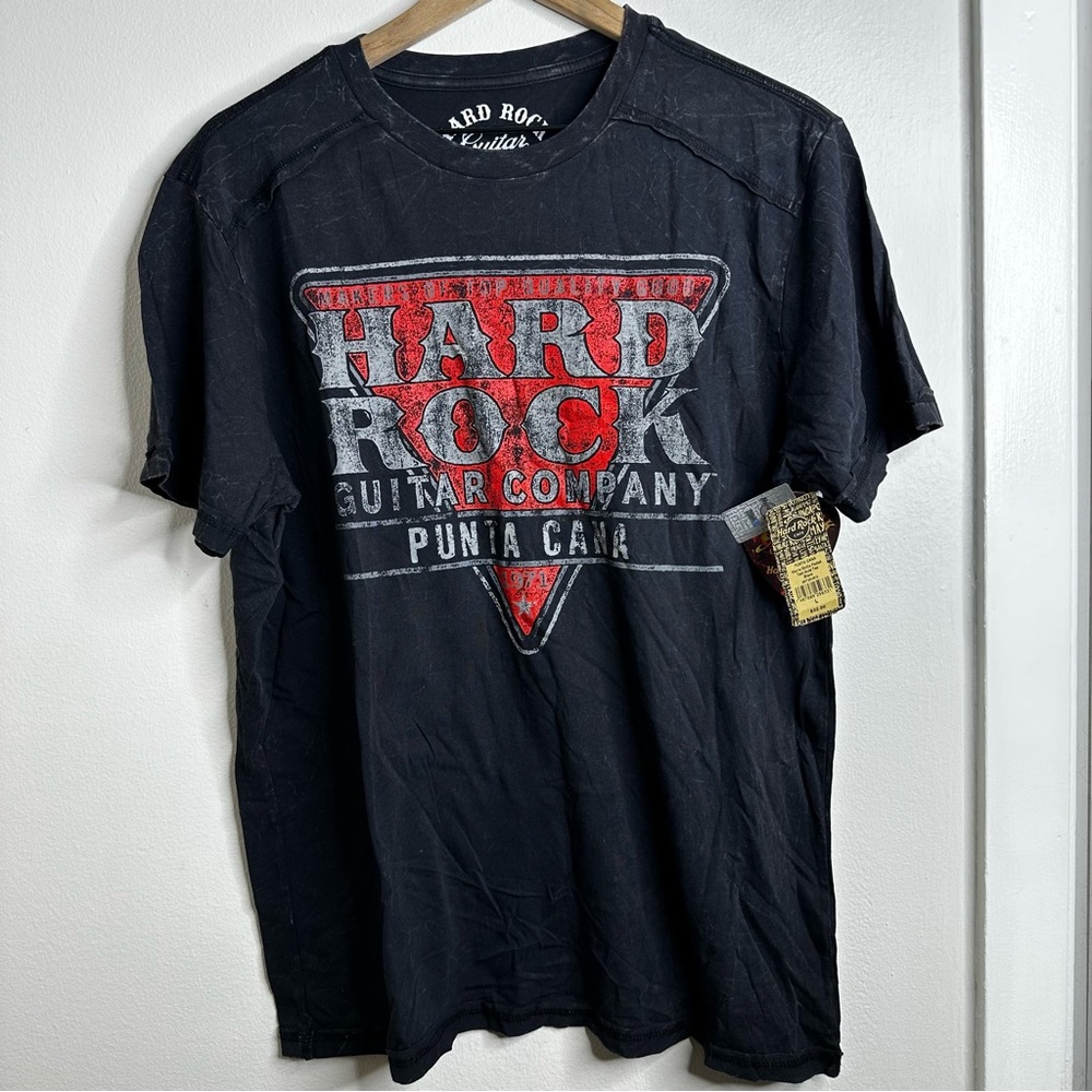 Hard Rock Cafe Punta Cana T-shirt Large NWT